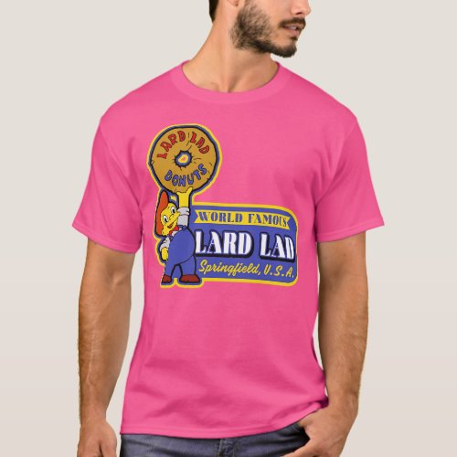 World Famous Lard Donuts T_Shirt