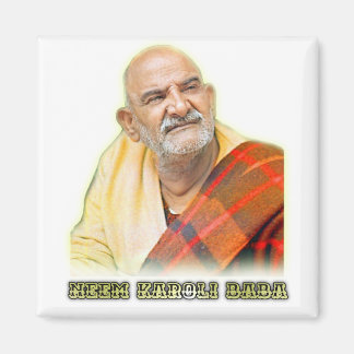 World famous Saint Neem Karoli Baba ji Magnet