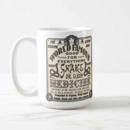 World Famous Snake Oil Elixir Coffee Mug