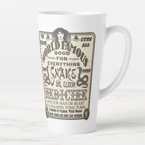 World Famous Snake Oil Elixir Latte Mug