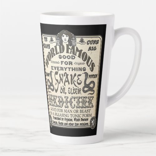 World Famous Snake Oil Elixir Latte Mug
