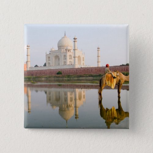 World famous Taj Mahal temple burial site at Button