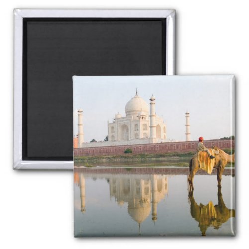 World famous Taj Mahal temple burial site at Magnet