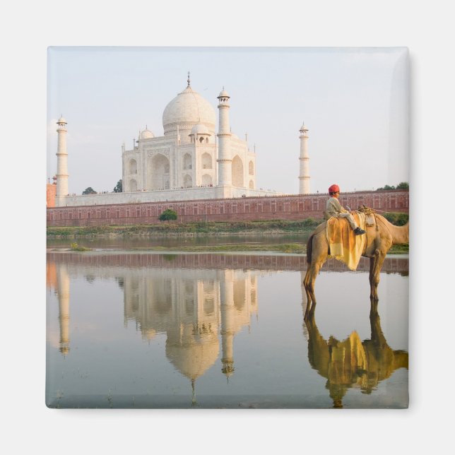 World famous Taj Mahal temple burial site at Magnet (Front)