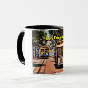 World Famous Trolley Cars, San Francisco, Mug