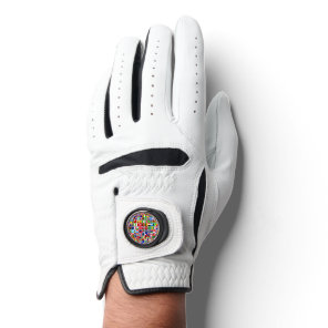 World Flags Globe, International, Golf Glove