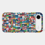 World Flags iPhone 4 Case (Back (Horizontal))