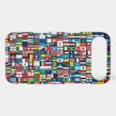 World Flags iPhone 4 Case (Back (Horizontal))
