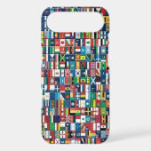 World Flags iPhone 4 Case (Back)