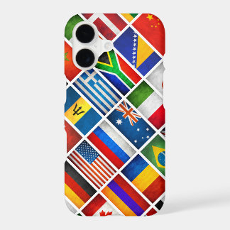World Flags Iphone X Case