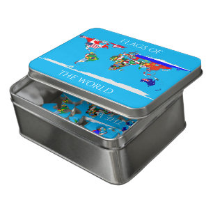 world flags jigsaw puzzle