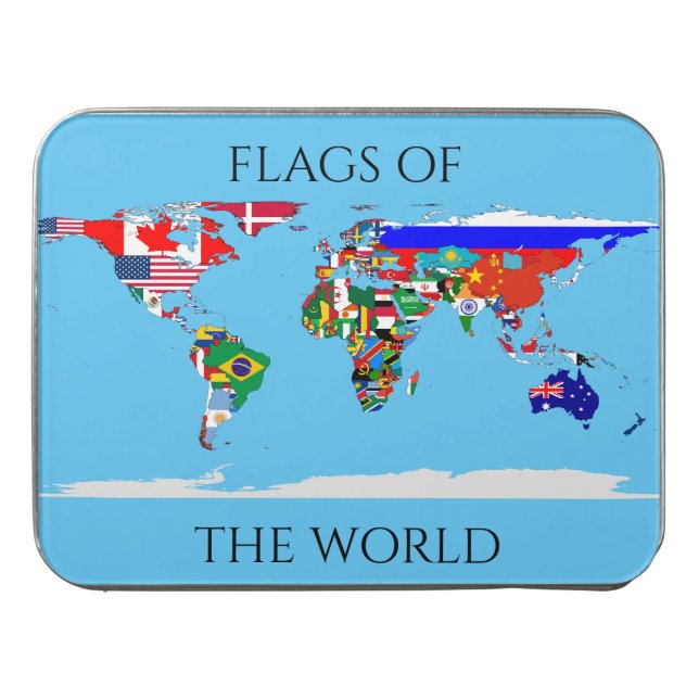 world flags jigsaw puzzle (Case Horizontal)