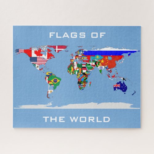 world flags jigsaw puzzle