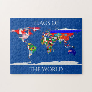 world flags jigsaw puzzle