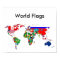 World Flags Poster