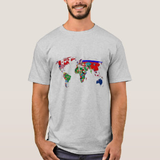 World Flags T-Shirt