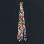 World Flags Tie<br><div class="desc">A tie decorated with flags from many different countries.</div>