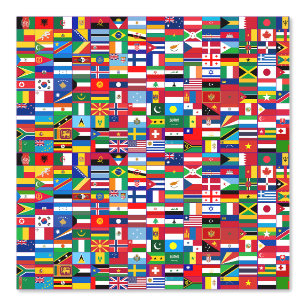 World Flags Wallpaper