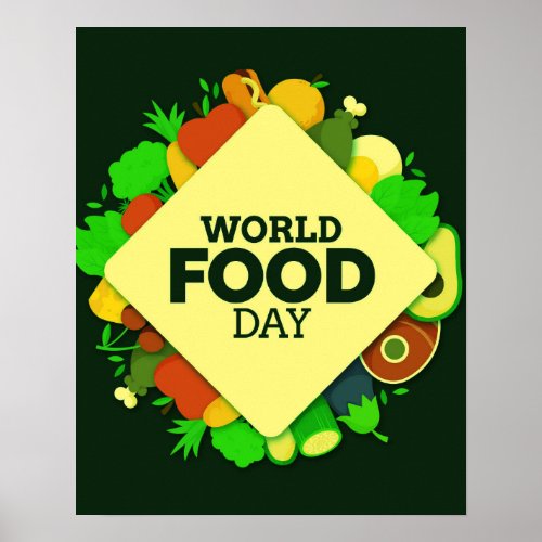 World Food Day Poster