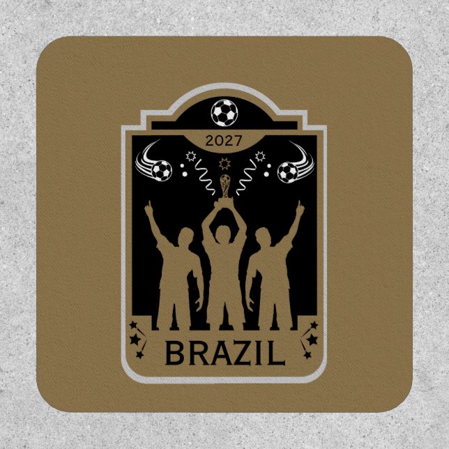  World Football Final Gift Patch (Front)