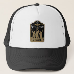 World Football Final Gift Trucker Hat