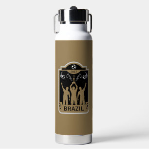 World Football Final Gift Water Bottle