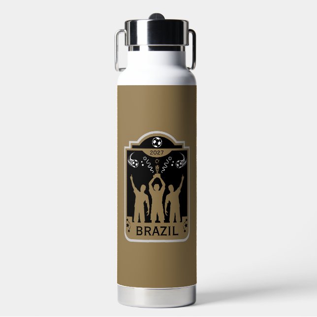  World Football Final Gift Water Bottle (Front)