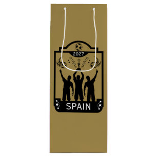 World Football Final Gift Wine Gift Bag