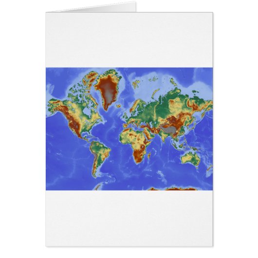 World Geographic International Map (Front)