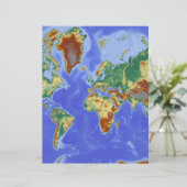 World Geographic International Map (Standing Front)