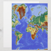 World Geographic International Map (Front/Back)