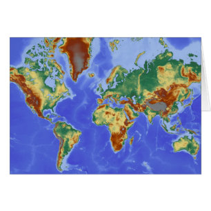 World Geographic International Map