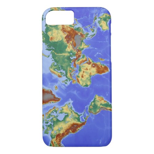 World Geographic International Map iPhone 87 Case