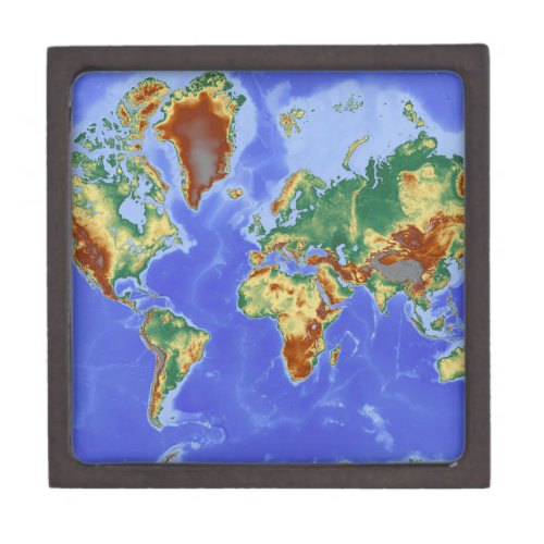 World Geographic International Map Gift Box
