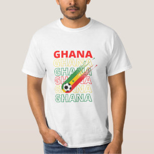World Ghana Soccer Vintage T-Shirt