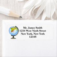 World Globe Address