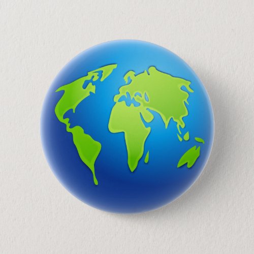 World Globe Button