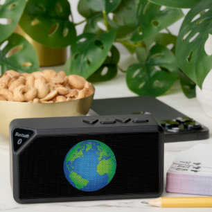 World Globe Map Bluetooth Speaker