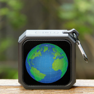 World Globe Map Bluetooth Speaker