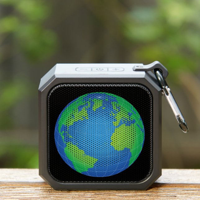 World Globe Map Bluetooth Speaker (Insitu(Outdoor))