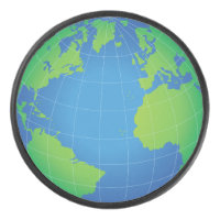 World Globe Map