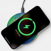 World Globe Map Wireless Charger (Phone)