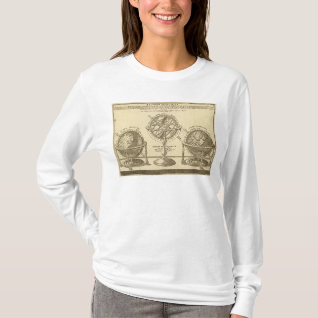 World Globe T-Shirt (Front)