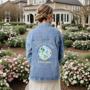 World Globe Women's Denim Jacket