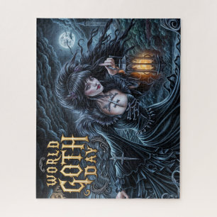 World Goth Day Jigsaw Puzzle
