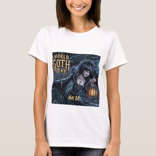 World Goth Day T_Shirt