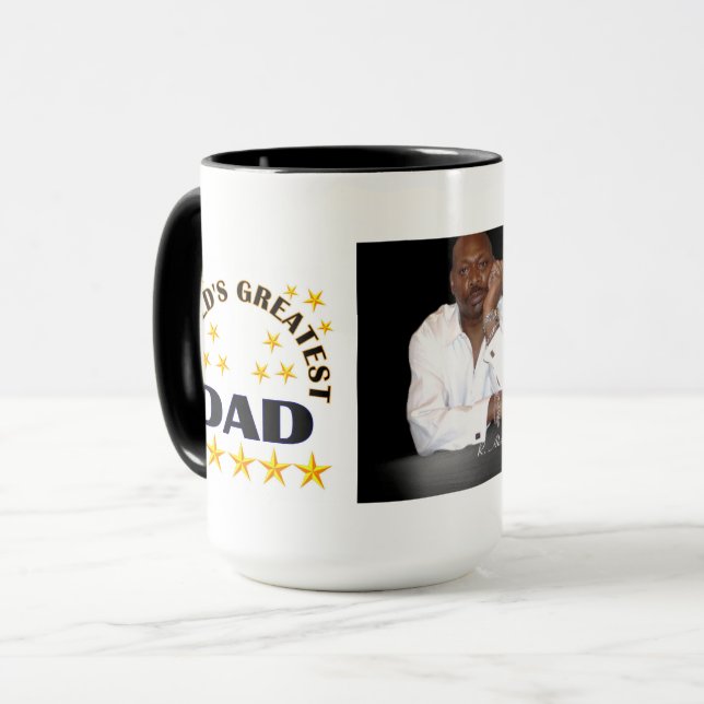 World Greatest Dad Mug (Front Left)