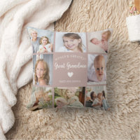 World Greatest Great Grandma Modern Photo Collage