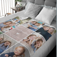 World Greatest Great Grandma Photo Collage Pink