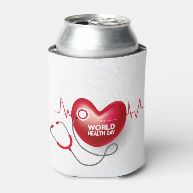 World Health Day  Can Cooler (Can Front)